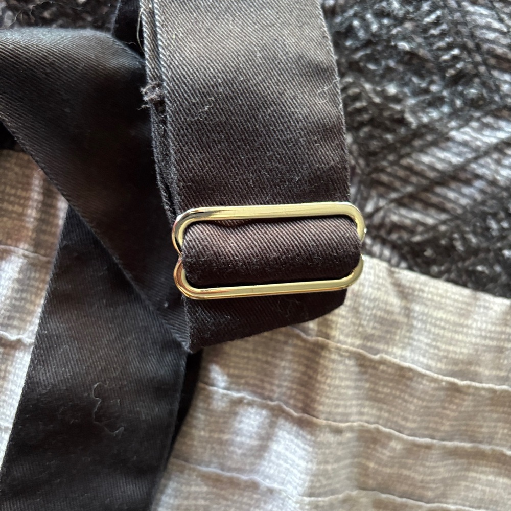 Black Server Waist Apron - Picture 6 of 7